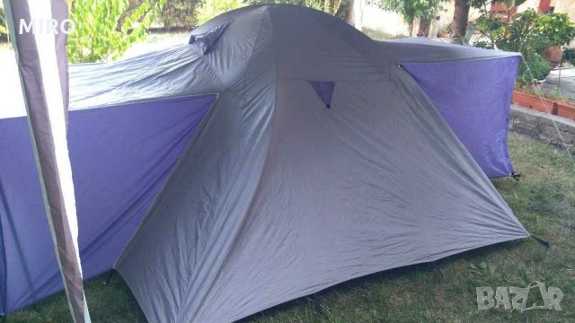 Палатка, двуслойна с ув защита, снимка 7 - Палатки - 29866832