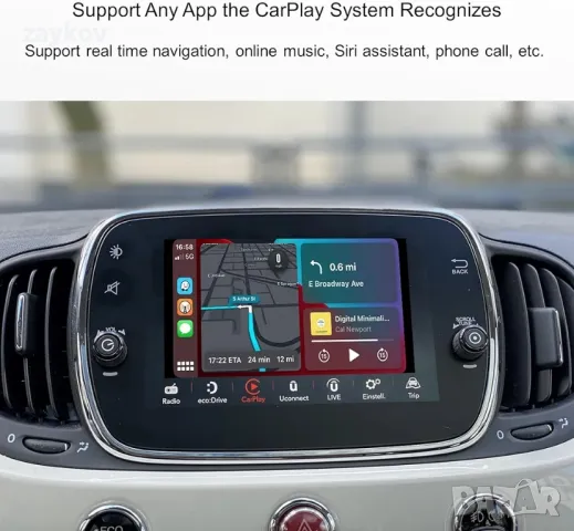 Ushilife Безжичен адаптер за CarPlay Кабелен Android Auto Dongle за Android Стерео уредба за кола, снимка 7 - Друга електроника - 48804338
