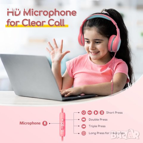 Комплект детски слушалки EarFun 2 бр., снимка 7 - Слушалки и портативни колонки - 42543836