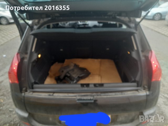 пежо 3008 на части 1.6 бензин 120коня 2010г, снимка 6 - Автомобили и джипове - 44305003