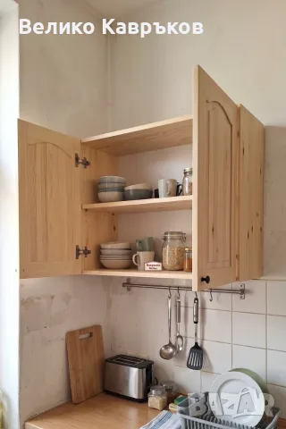 Горен кухн. шкаф-80см, снимка 3 - Кухни - 56375666