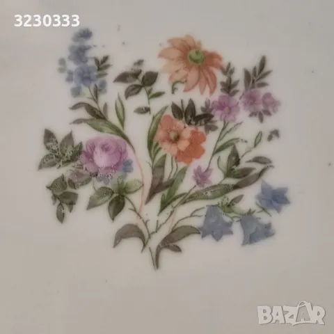 Порцеланови плата стари, снимка 8 - Прибори за хранене, готвене и сервиране - 49820714