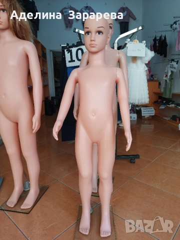 Манекени и торове от затворен магазин, снимка 5 - Оборудване за магазин - 52299720