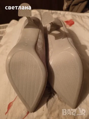 дамски обувки с висок ток, снимка 2 - Дамски елегантни обувки - 48458559