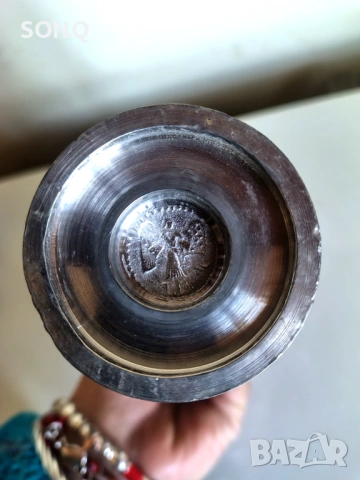 Страхотна Калаена Амфора,Ваза, снимка 6 - Антикварни и старинни предмети - 53983386