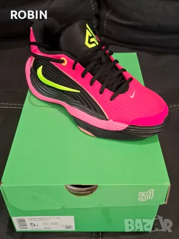 Нов модел NIKE GIANNIS IMMORTALITY 5 -размер 37.5, снимка 2 - Маратонки - 56245266