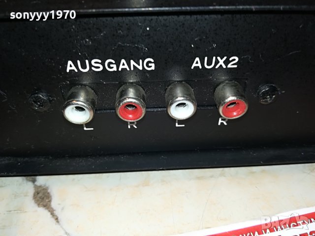 H & H MX-450 SOUND MIXER-ВНОС FRANCE 2707221323L, снимка 14 - Ресийвъри, усилватели, смесителни пултове - 37513722