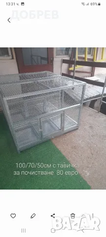клетки за зайци, гълъби, папагали, папагали, пъдпъдъци ,кокошки, пилета и др.Гр.Разград 0885 34 34 , снимка 18 - За птици - 47180783