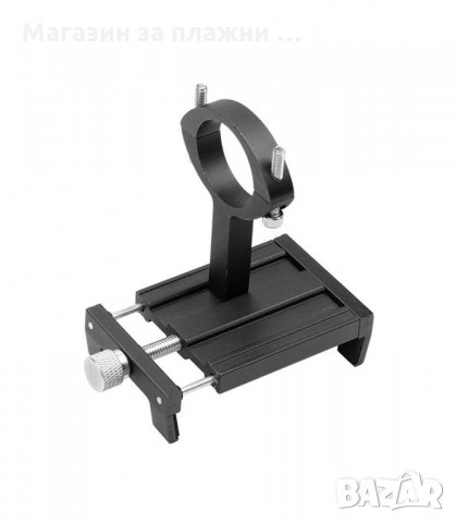 ВЕЛО СТОЙКА ЗА ТЕЛЕФОН НА ВЕЛОСИПЕД, АЛУМИНИЕВА - код 2655, снимка 3 - Аксесоари за велосипеди - 34165261