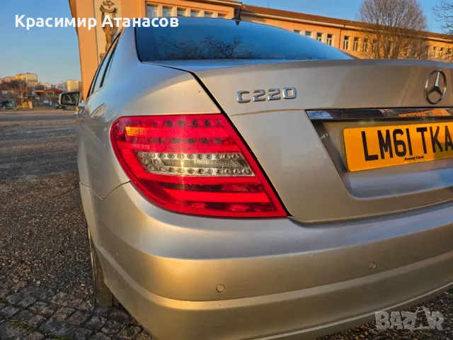 А2048204801.Плафон заден за Мерцедес Ц-класа W204.седан.2011-2014г, снимка 9 - Части - 49588807