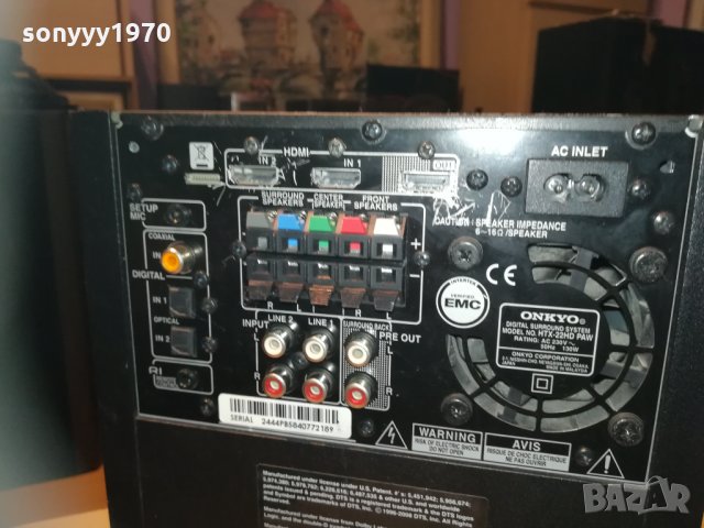 onkyo htx-22hd paw 0402212017, снимка 11 - Тонколони - 31685465