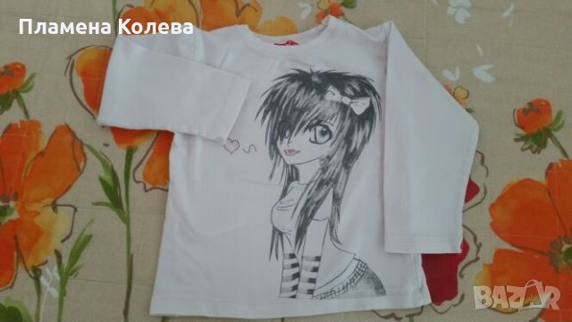 Блуза с дълъг ръкав, снимка 1