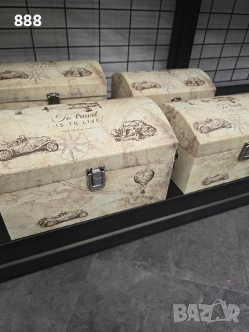 картонени кутии за съхранение 