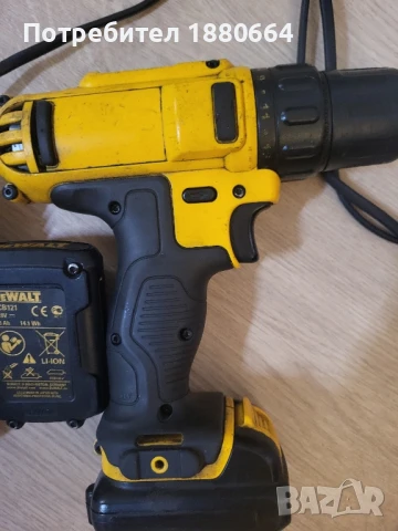 DEWALT 10.8V Li ion оригинал, снимка 5 - Други инструменти - 51186510