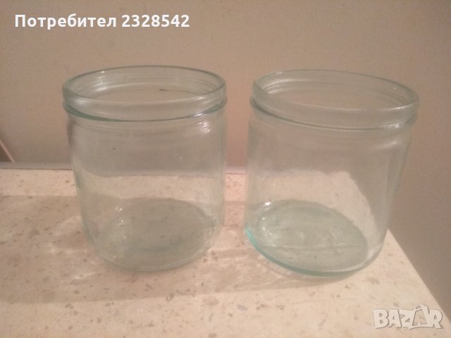 Продавам буркани 400мл  500бр, снимка 2 - Буркани, бутилки и капачки - 31628290