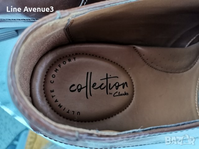 Елегантни обувки Clarks, снимка 2 - Официални обувки - 31397880