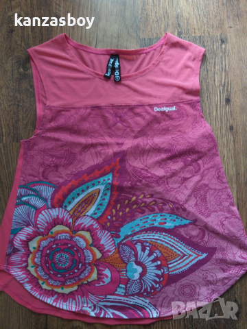 desigual -страхотен дамски потник КАТО НОВ, снимка 4 - Потници - 36572903