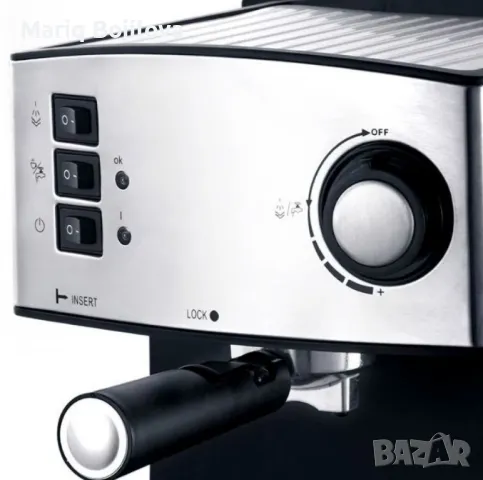 Еспресо кафемашина - 850W - Гаранция 24 месеца , снимка 5 - Кафемашини - 48491812