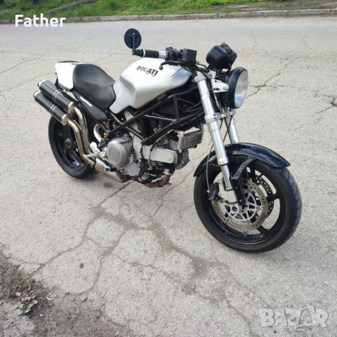 Ducati Monster 800 S2R