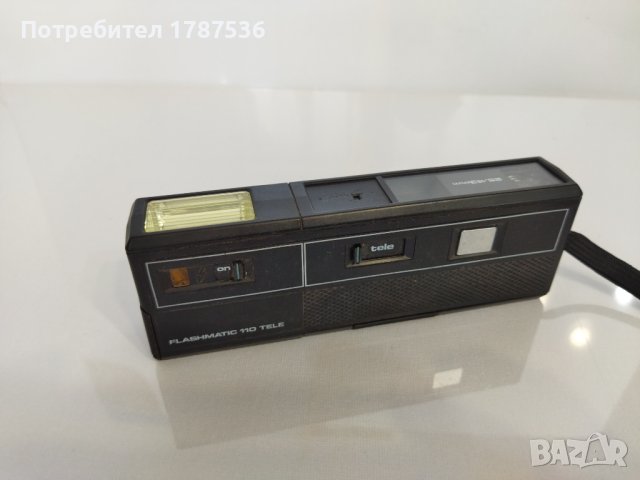 Стар джобен лентов фотоапарт, снимка 7 - Колекции - 40613752