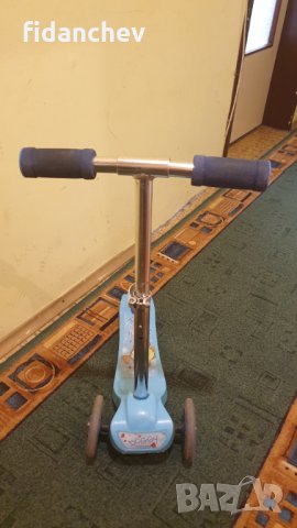 Tротинетка 2 бр. Детска и за възрастни, снимка 4 - Детски велосипеди, триколки и коли - 31285804