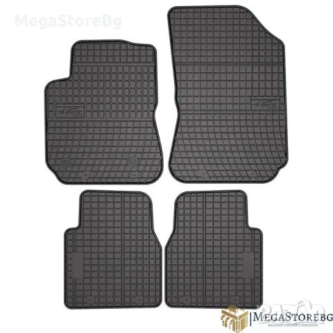Гумени стелки Frogum за Citroen C4 Cactus 2014-2020