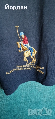 Мъжка тениска – LA MARTINA размер – М, снимка 4 - Тениски - 53289720