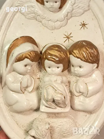 гипсови пано за стена с ангелчета 19/5, снимка 4 - Пана - 49267213