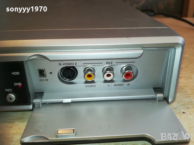 lenco dvd & hdd recorder 0403210929, снимка 13 - Плейъри, домашно кино, прожектори - 32033132