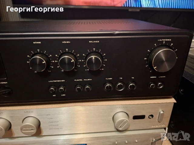 UNIVERSUM SYSTEM HIFI 6000, снимка 8 - Ресийвъри, усилватели, смесителни пултове - 51383925