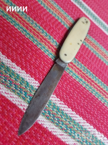 Ножка слонова кост , снимка 3 - Антикварни и старинни предмети - 52573779