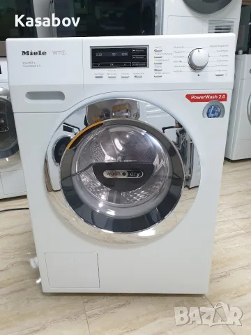 Miele WT1 PowerWash - Пералня със Сушилня Миеле 12м Гаранция, снимка 13 - Перални - 56141586