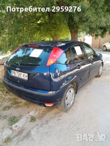 Форд фокус 1.6 Бензин -газ 2002г, снимка 2 - Автомобили и джипове - 51519112