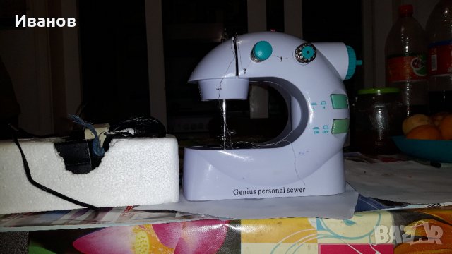 Шевна машина / най-малката/ продавам , снимка 1