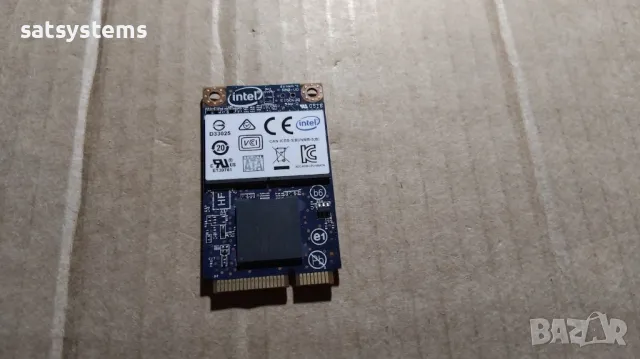 Intel SSDMCEAC060B301 60GB mSATA Solid State Drive 525 Series, снимка 5 - Твърди дискове - 50271164