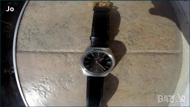 Немски мъжки кварцов часовник "Юнгханс", снимка 2 - Антикварни и старинни предмети - 29593171