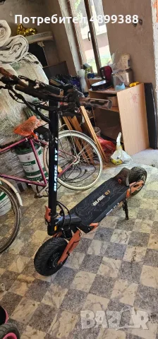 🛴 Продавам електрическа тротинетка BLADE GT