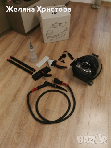 Професионална еко система за почистване с пара Ökolution A.I.O. – Като нова!, снимка 5 - Други стоки за дома - 54066936