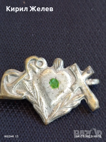 Религиозна брошка значка за КОЛЕКЦИЯ ДЕКОРАЦИЯ 29697, снимка 2 - Колекции - 50907107