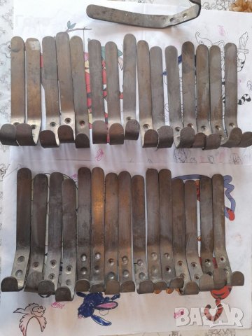 Бронзови закачалки, снимка 4 - Антикварни и старинни предмети - 35209861