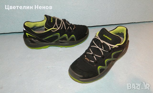 туристически обувки Lowa Innox GTX Lo Junior  номер 37 , снимка 5 - Детски маратонки - 30234540