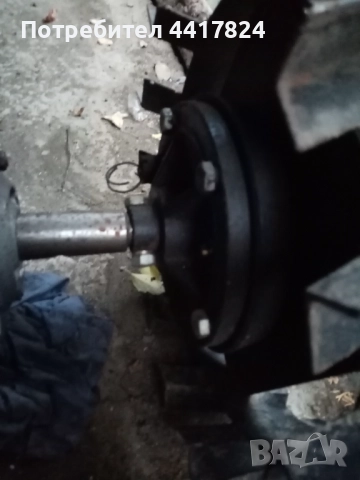 Мотоблок, снимка 2 - Градинска техника - 52188110