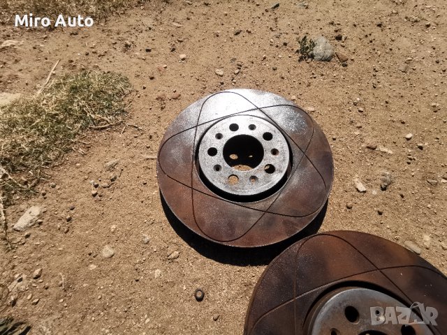 Спирачни дискове свалени от Сеат Леон 1.9тди 131кс 2005г , снимка 9 - Части - 42165112