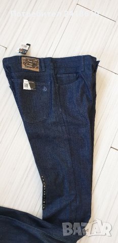 VOLCOM Jeans Mens Size 32/34 НОВО! ОРИГИНАЛ! Мъжки Дънки!, снимка 1 - Дънки - 35479065