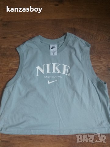 nike NSW Graphic Tank Top - страхотен дамски потник КАТО НОВ, снимка 7 - Потници - 42093183