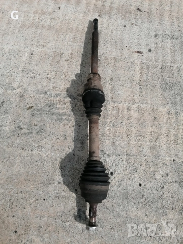 Полуоска Полуоски Citroen C4 2.0HDI 136ks , снимка 7 - Части - 51613054