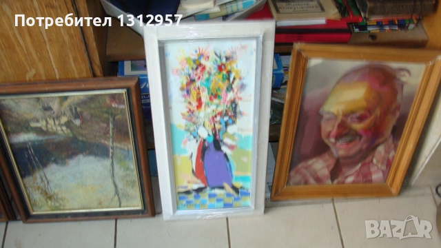 Картини на картон и плат, снимка 2 - Картини - 51633896