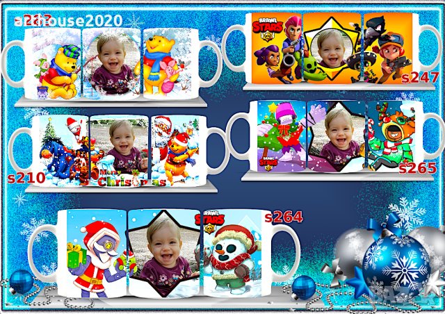 Чаша със снимка/персонализирана-за празници,за Коледа,с любим герой, снимка 6 - Други - 42919434