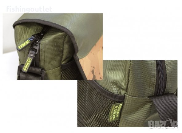 Риболовна чанта за спининг с включени три кутии, снимка 3 - Такъми - 34362227