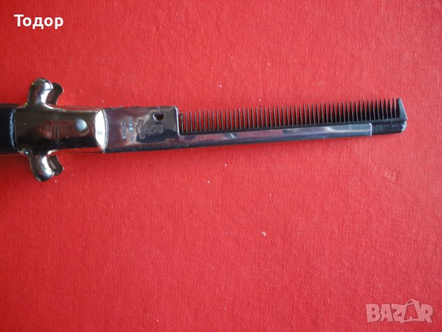 Страхотен автоматичен нож гребен , снимка 3 - Аксесоари за коса - 40577679